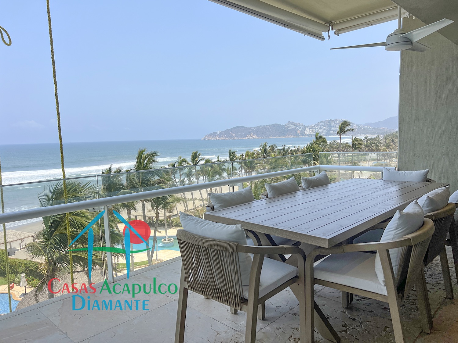 Playamar Diamante T1 401 - Terraza 3